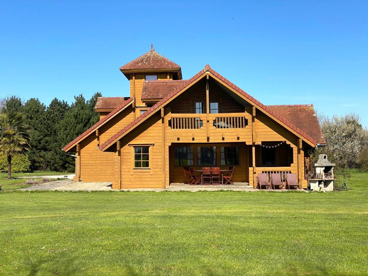 Norman Xxl Cottage 3 Stars 15' Drive To The Beach And Perfect To Seminaries Sauqueville Exterior foto